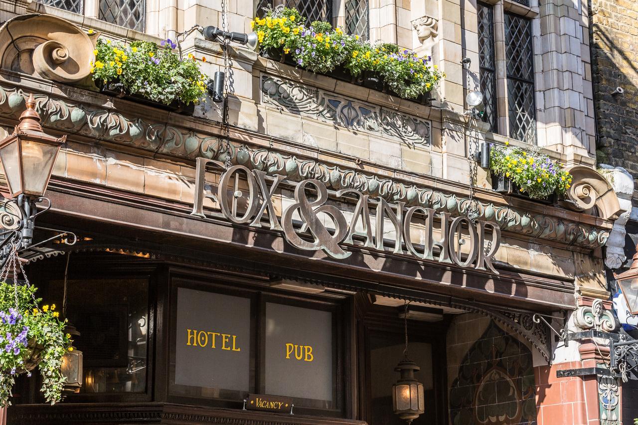Hotel Fox And Anchor London Exterior foto