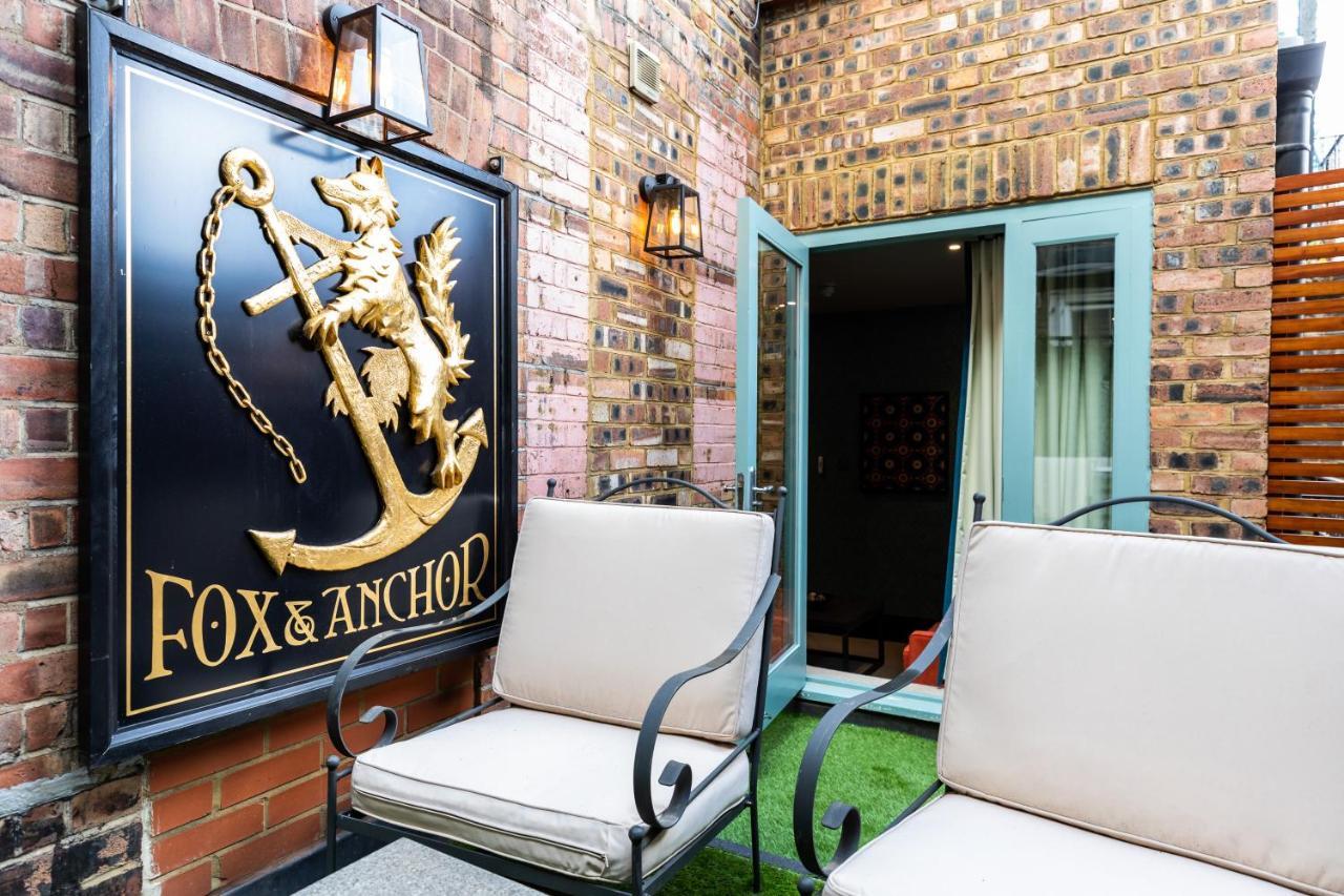 Hotel Fox And Anchor London Exterior foto